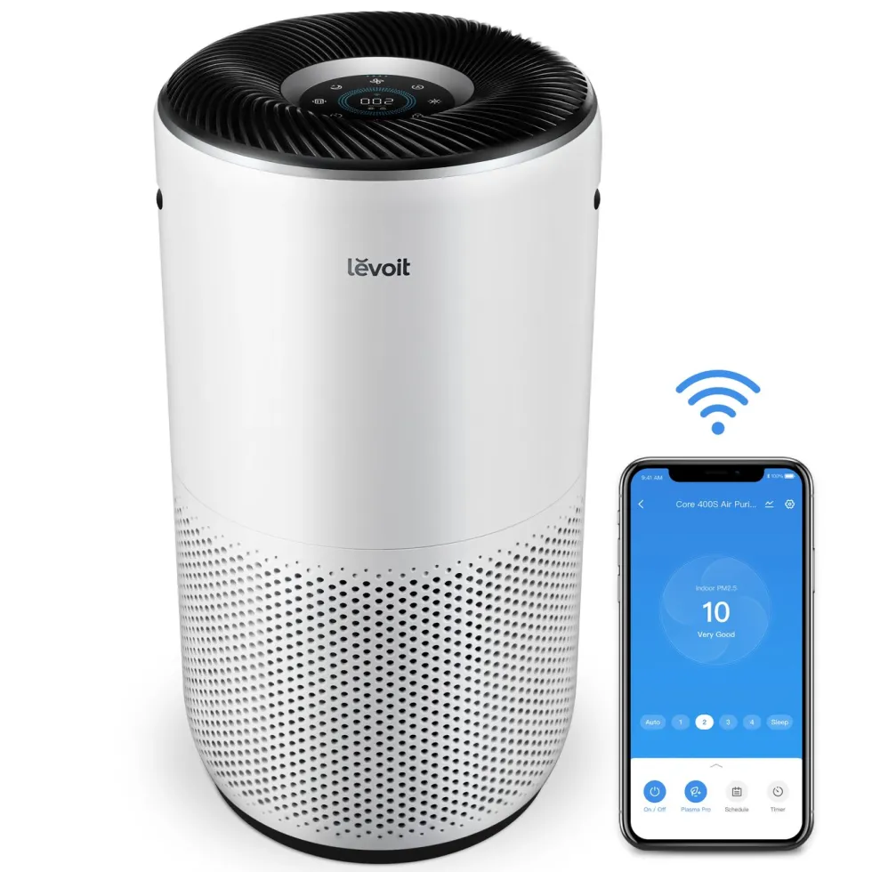 Levoit Core 400S Smart luftrenser med HEPA-filter