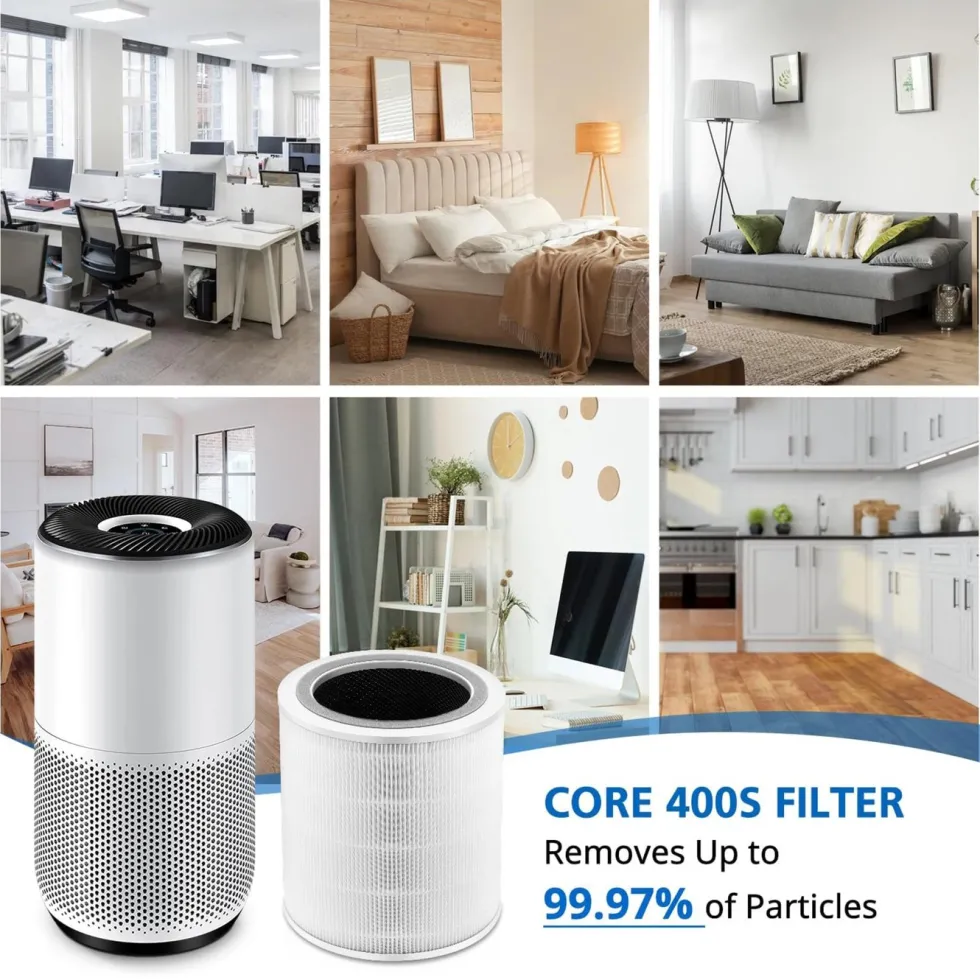 Levoit Core 400S 3-trinnsfilter
