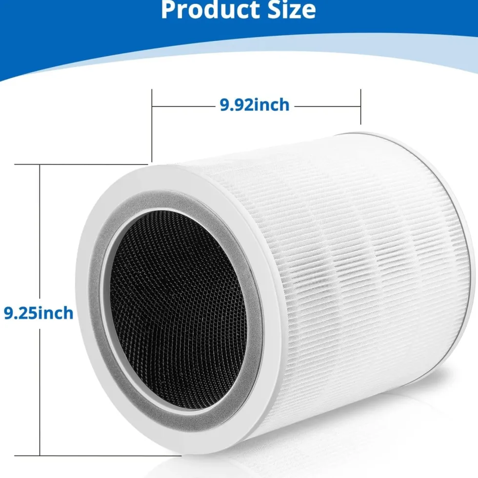 Levoit Core 400S 3-trinnsfilter