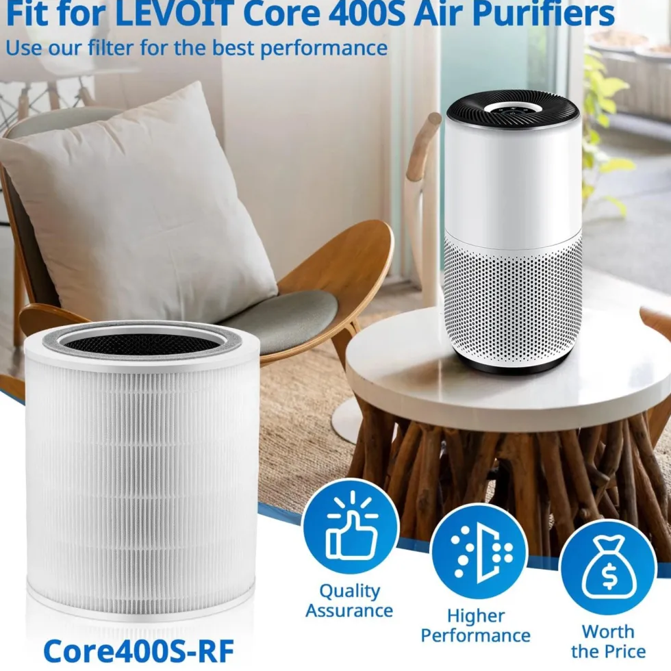 Levoit Core 400S 3-trinnsfilter