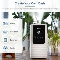 Levoit OasisMist 450S Smart luftfukter