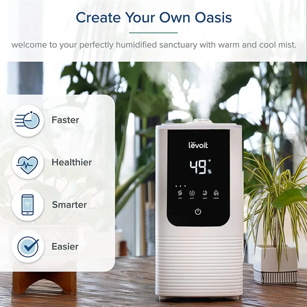 Levoit OasisMist 450S Smart luftfukter