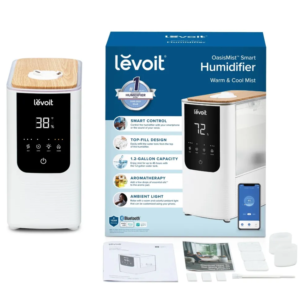Levoit OasisMist 450S Smart luftfukter