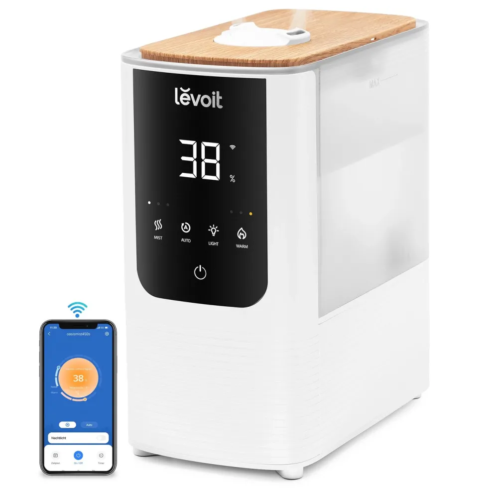 Levoit OasisMist 450S Smart luftfukter