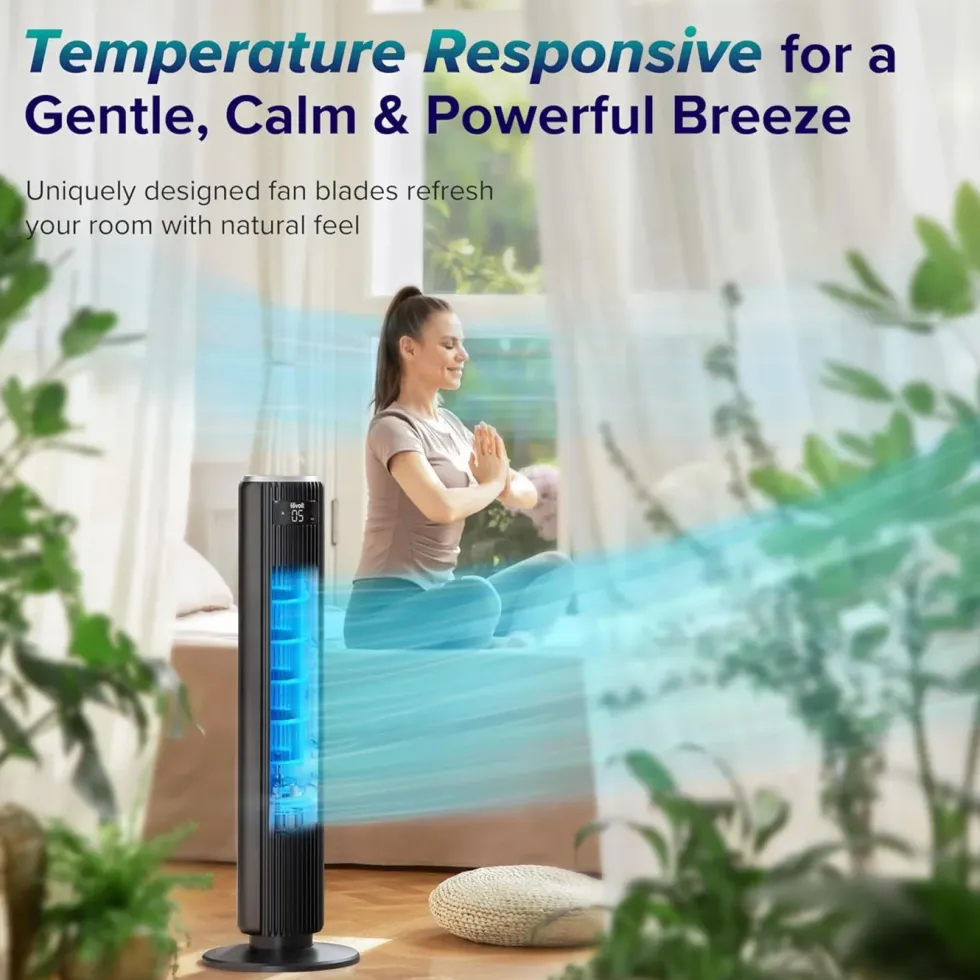Levoit TempSense 36 DC tårnvifte