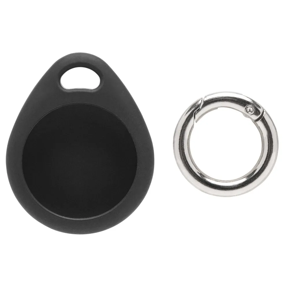Linocell AirTag Nøkkelring Svart