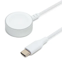 Linocell Apple Watch-ladekabel med USB-C 1,2 m