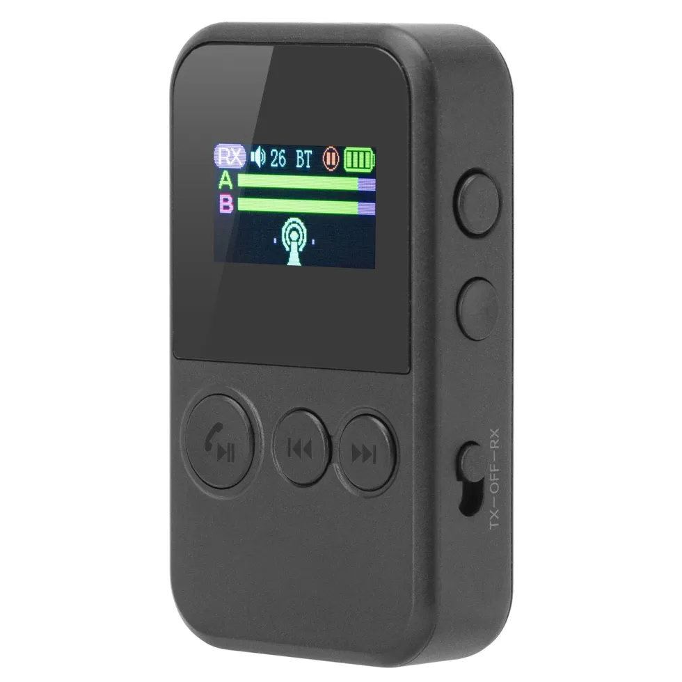 Linocell Bluetooth-sender/mottaker med MP3-spiller