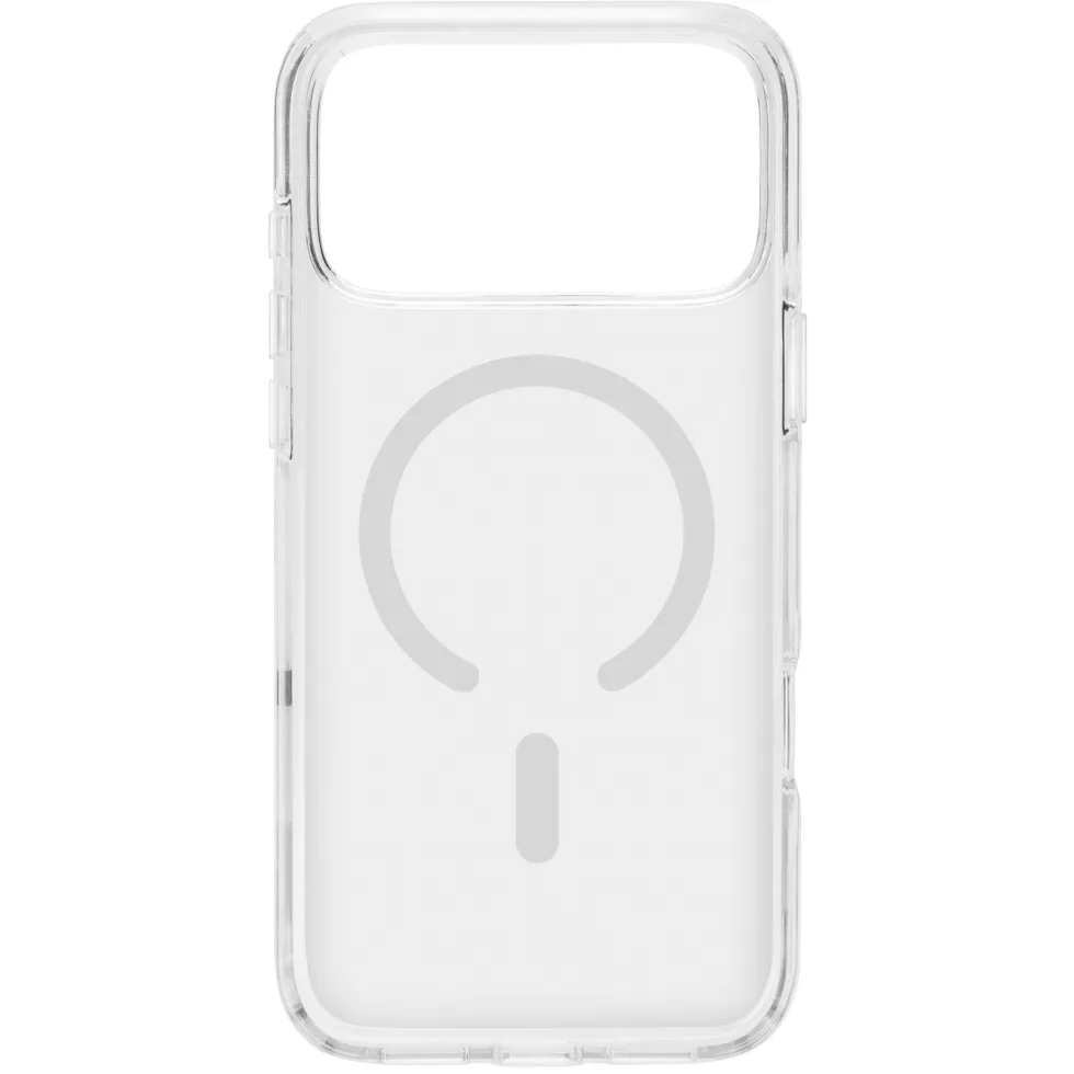 Linocell Clear Case Mobildeksel for iPhone 17 Pro Max