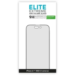 Linocell Elite Extreme Anti-glare Skjermbeskytter for iPhone 14 Pro Max