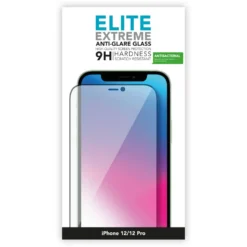 Linocell Elite Extreme Anti-Glare Skjermbeskytter for iPhone 12/12 Pro