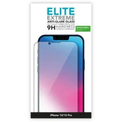 Linocell Elite Extreme Anti-Glare Skjermbeskytter for iPhone 13, 13 Pro og 14