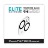 Linocell Elite Extreme Beskyttelse for kameramodulen på iPhone 15 og 15 Plus