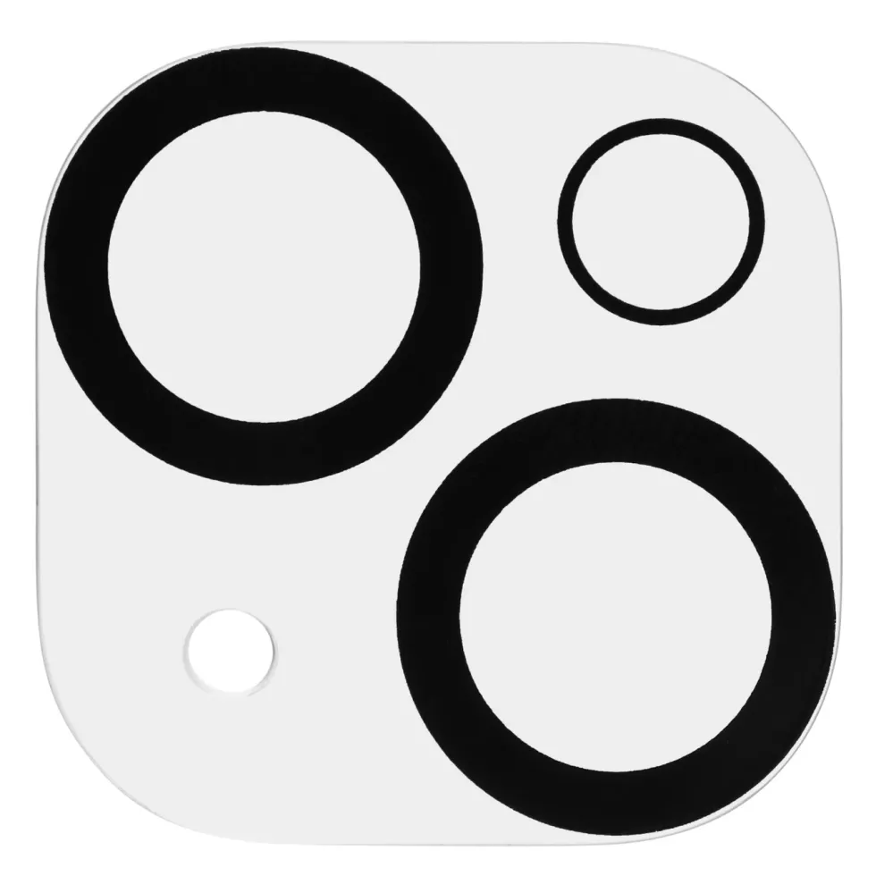 Linocell Elite Extreme Beskyttelse for kameramodulen på iPhone 15 og 15 Plus