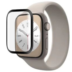 Linocell Elite Extreme Curved Skjermbeskytter for Apple Watch Series 7, 8 og 9 41 mm