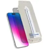 Linocell Elite Extreme Curved Privacy Skjermbeskytter for iPhone 17 Pro Max