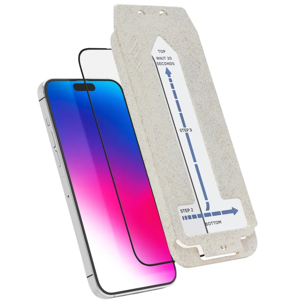 Linocell Elite Extreme Curved Skjermbeskytter for iPhone 17 Pro