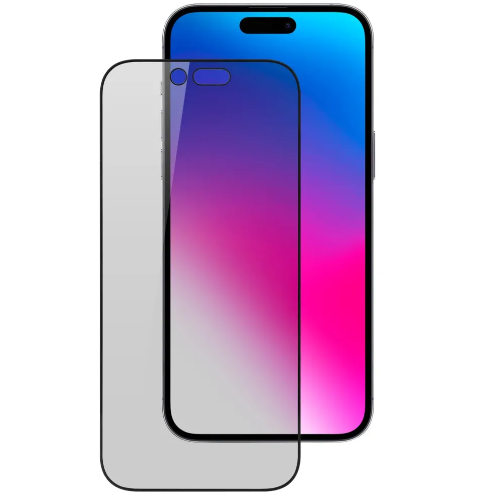 Linocell Elite Extreme Curved Privacy Skjermbeskytter for iPhone Air