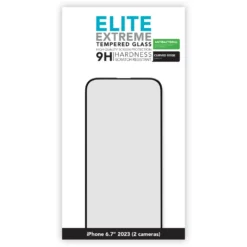 Linocell Elite Extreme Curved Skjermbeskytter for iPhone 15 Plus