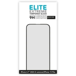 Linocell Elite Extreme Curved Skjermbeskytter for iPhone 16 Plus
