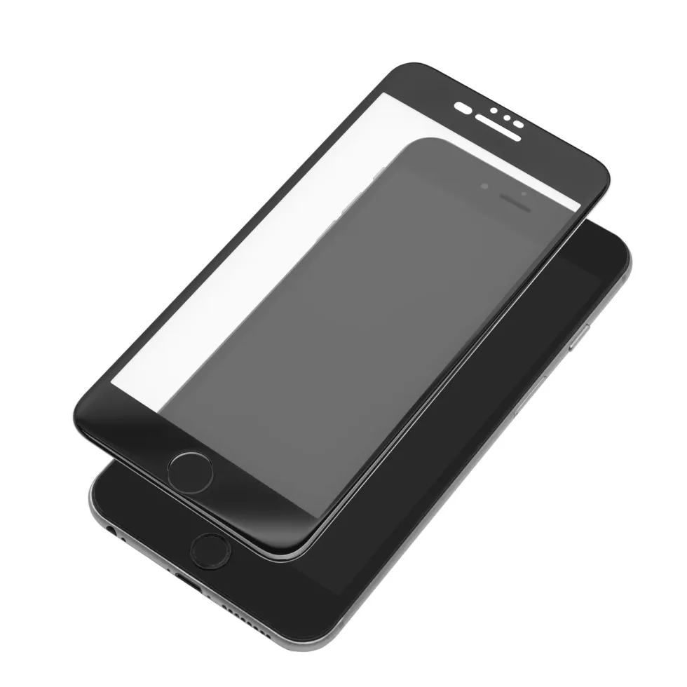 Linocell Elite Extreme Curved for iPhone 6, 7 og 8 Plus Svart