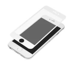 Linocell Elite Extreme Curved Skjermbeskytter for iPhone 6, 7 og 8 Hvit
