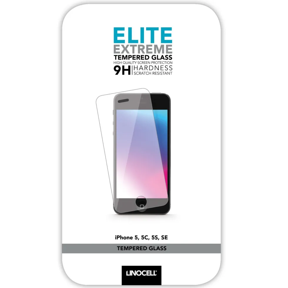 Linocell Elite Extreme for iPhone 5-serien og SE (2016)
