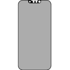 Linocell Elite Extreme Privacy Glass Skjermbeskytter for iPhone 13, 13 Pro, 14, 16e og 17e