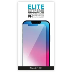 Linocell Elite Extreme Skjermbeskytter for iPhone 13, 13 Pro, 14, 16e og 17e