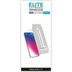 Linocell Elite Extreme Skjermbeskytter for iPhone 16 Pro og 17