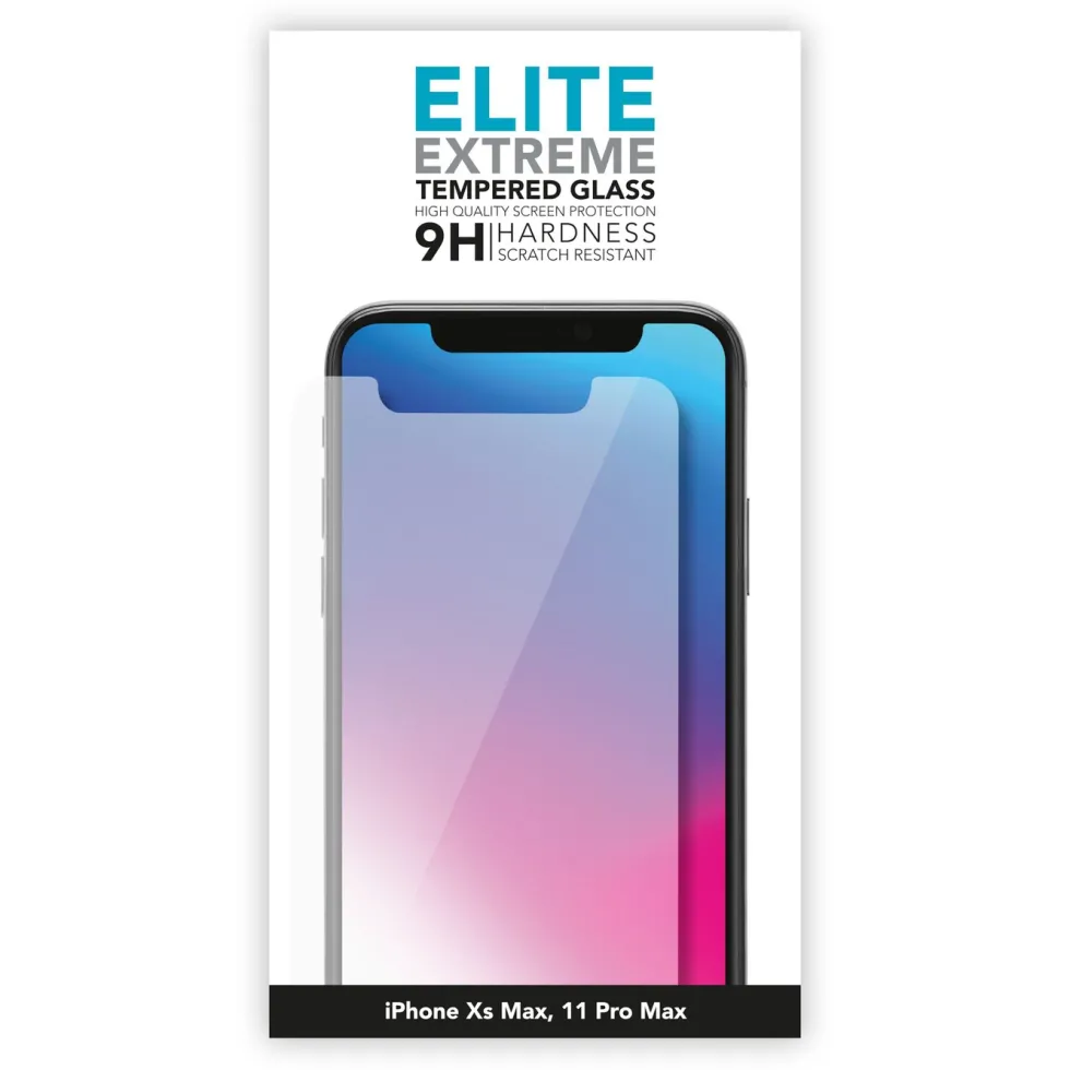 Linocell Elite Extreme Skjermbeskytter for iPhone Xs Max og 11 Pro Max