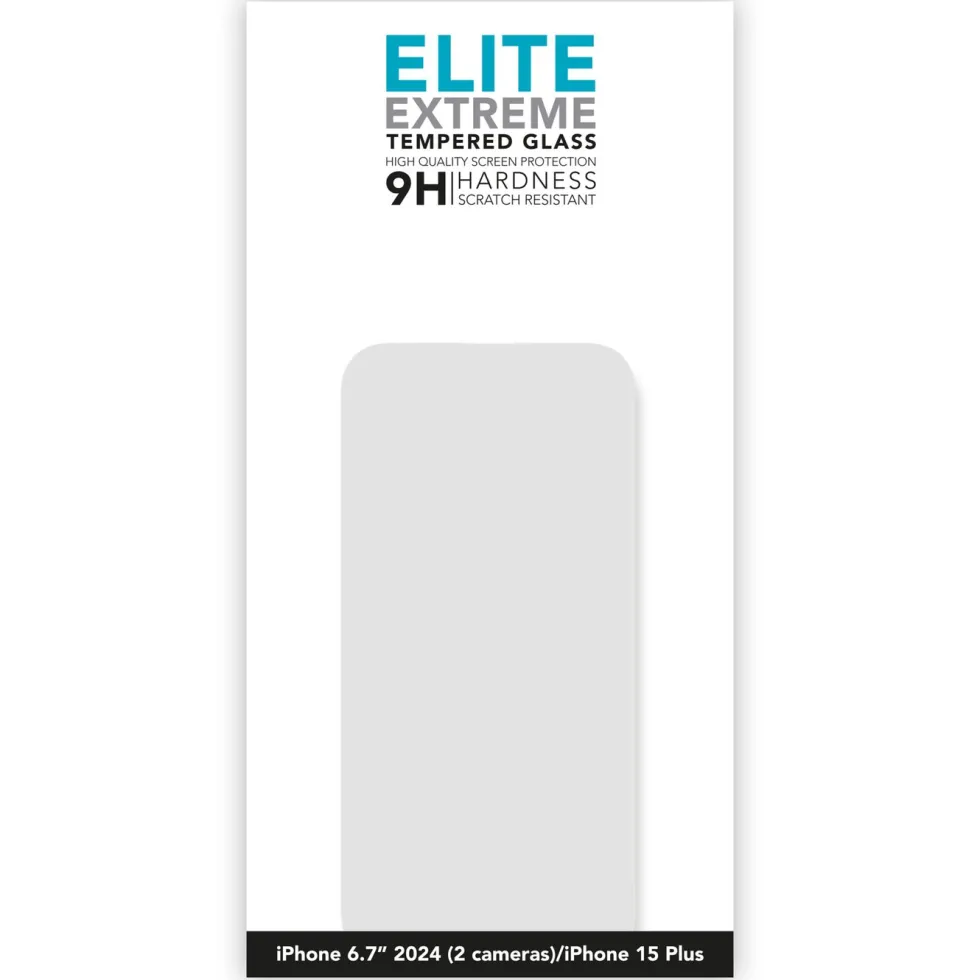 Linocell Elite Extreme Skjermbeskytter for iPhone 16 Plus