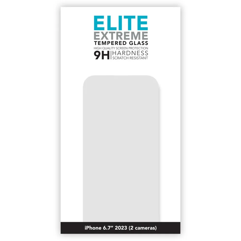 Linocell Elite Extreme Skjermbeskytter for iPhone 15 Plus