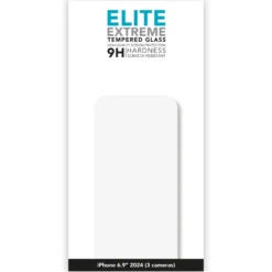 Linocell Elite Extreme Skjermbeskytter for iPhone 16 Pro Max