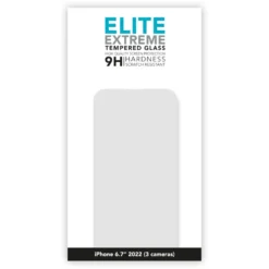 Linocell Elite Extreme Skjermbeskytter for iPhone 14 Pro Max