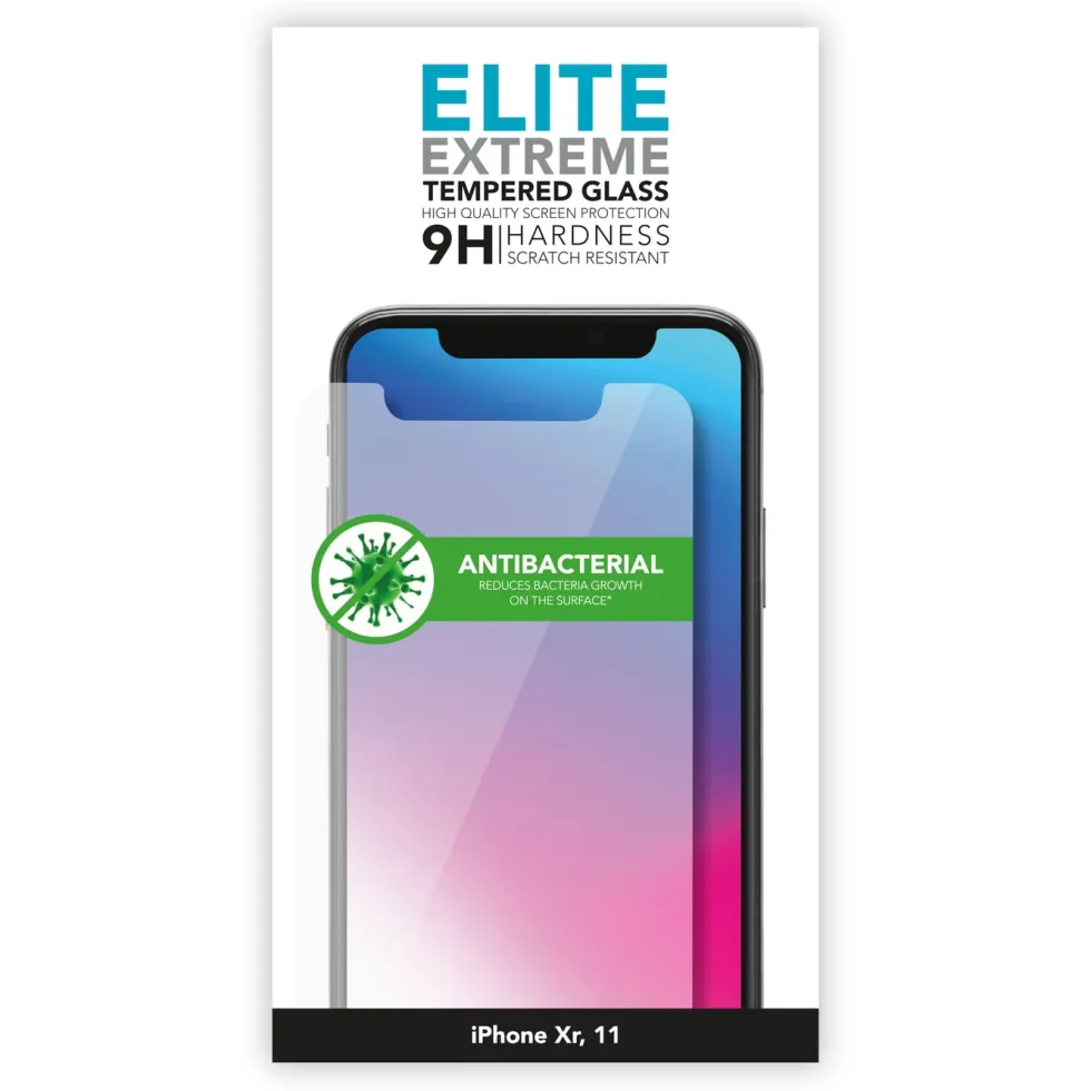 Linocell Elite Extreme Skjermbeskytter for iPhone 11 og Xr