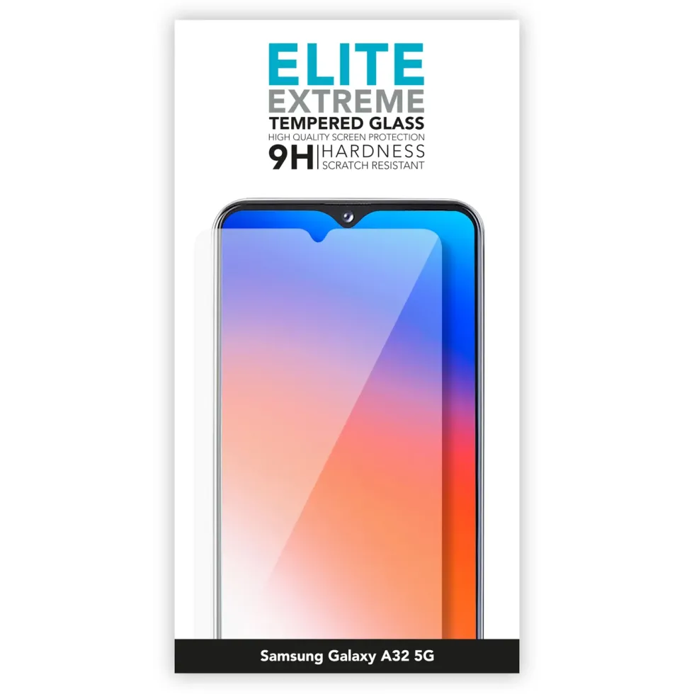 Linocell Elite Extreme Skjermbeskytter for Galaxy A32 5G