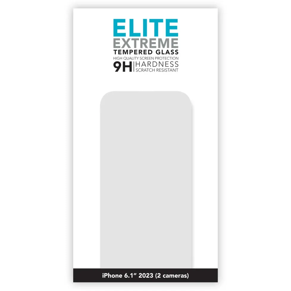 Linocell Elite Extreme Skjermbeskytter for iPhone 15