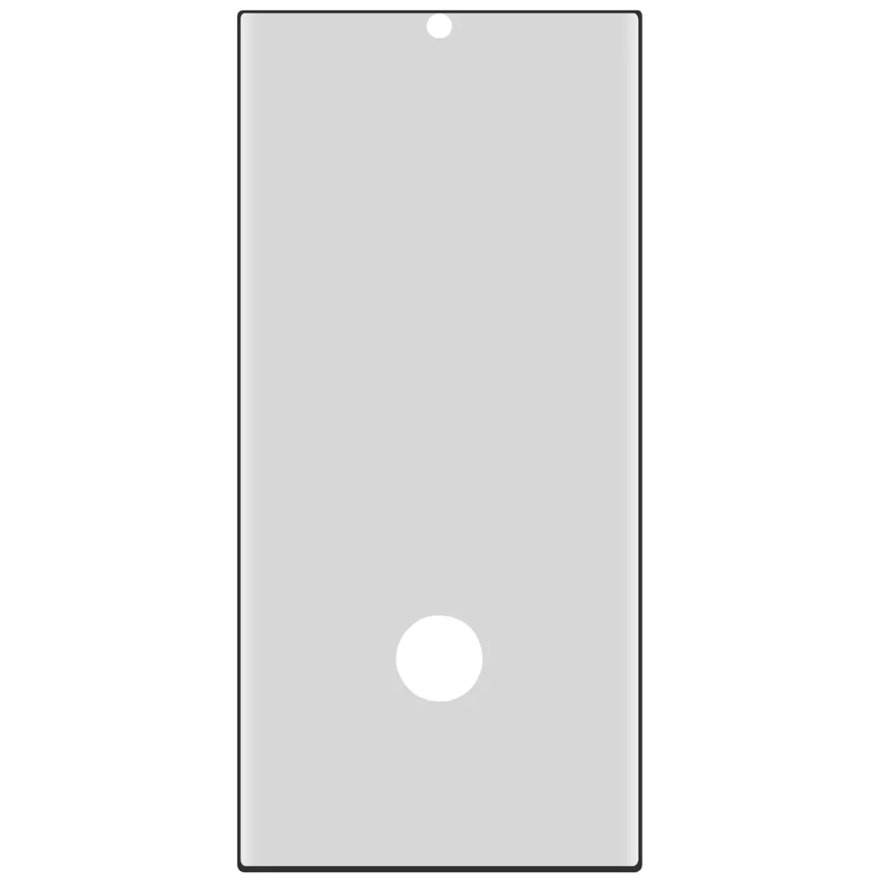 Linocell Elite Extrem Privacy Glass Skjermbeskytter for Samsung Galaxy S22 Ultra