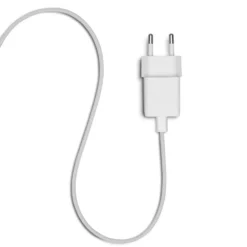 Linocell Flettet USB-C- til USB-C-kabel 60W Rosa 2 m