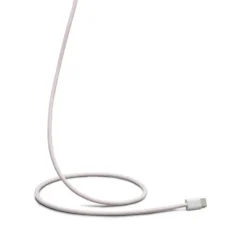 Linocell Flettet USB-C- til USB-C-kabel 60W Rosa 0,5