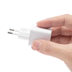 Linocell GaN hurtiglader 35 W PD med 2 USB-C-porter Hvit
