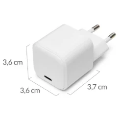 Linocell GaN-hurtiglader 65 W PD 3.2 med USB-C-port