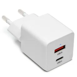 Linocell GaN multilader 33 W PD Hvit