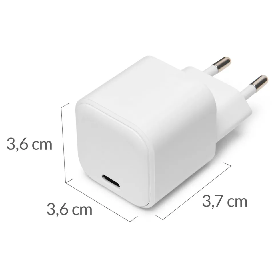 Linocell GaN USB-C-lader med PD 65 W