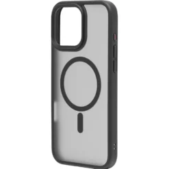Linocell Hard Case Mobildeksel for iPhone 16 Pro Max Svart