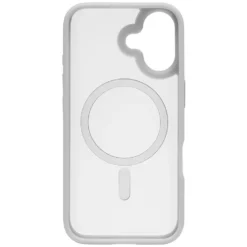 Linocell Hard Case Mobildeksel for iPhone 16 Grå
