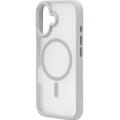 Linocell Hard Case Mobildeksel for iPhone 16 Grå