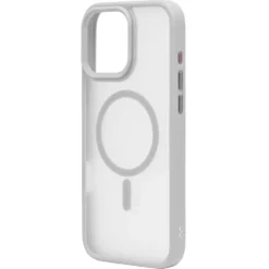 Linocell Hard Case Mobildeksel for iPhone 16 Pro Max Hvit