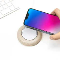 Linocell Holder for Apple Magsafe-lader Granitt